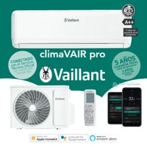 Características Clima Vair Pro Vaillant